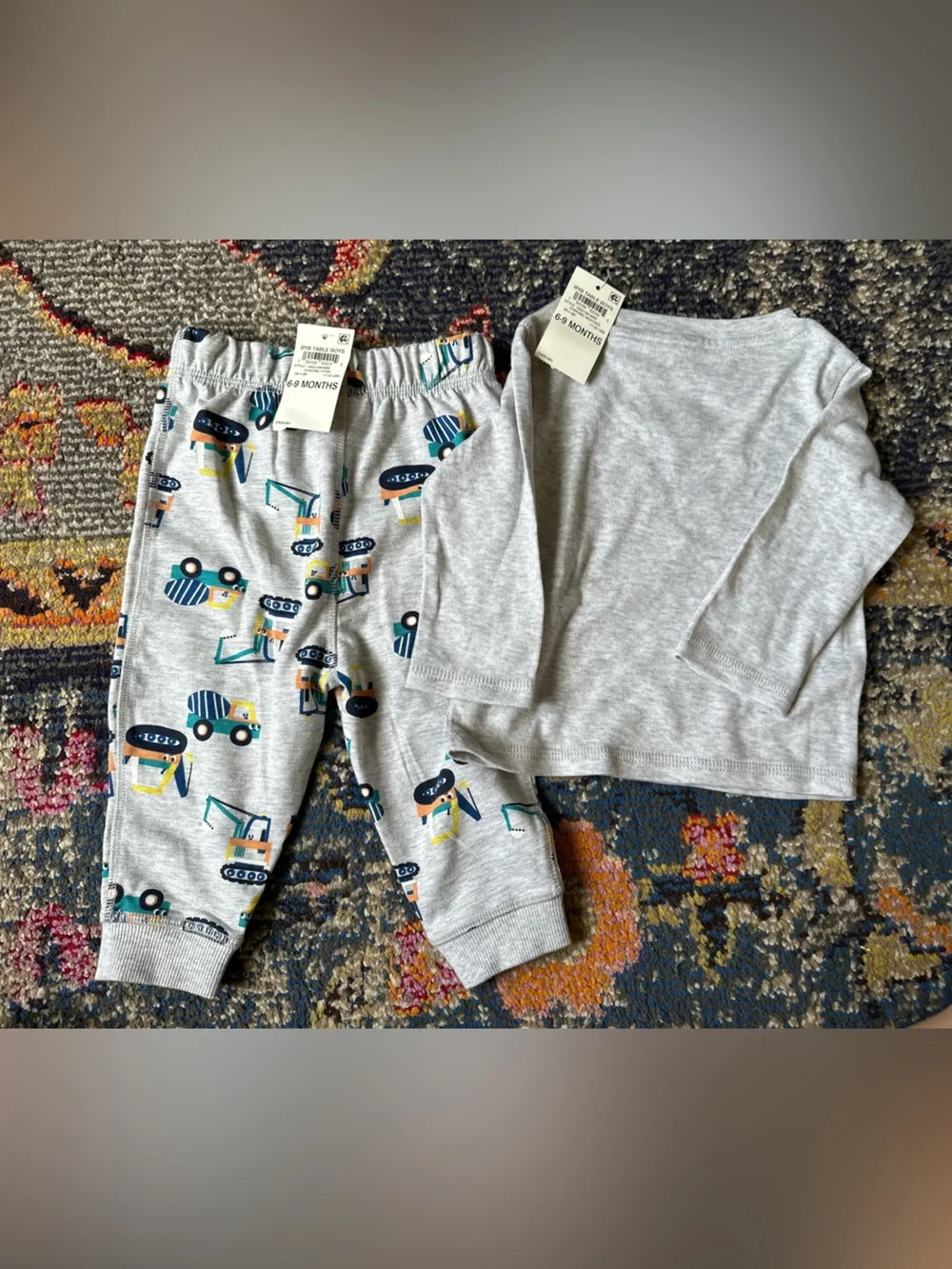 First Impressions construction outfit set nwt